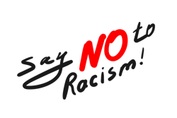 say no to racism